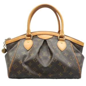 Louis Vuitton Tivoli Brown Monogram Canvas Tote