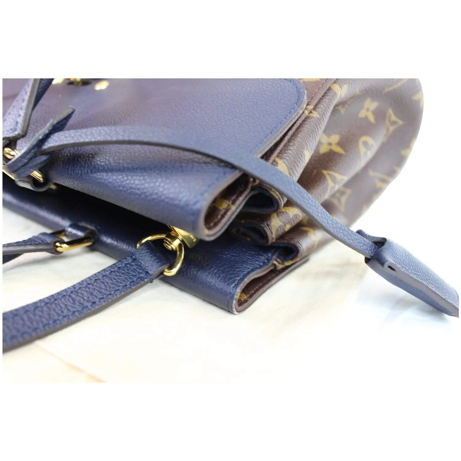LOUIS VUITTON Venus Monogram Canvas 2way Shoulder Handbag Brown - 25% OFF