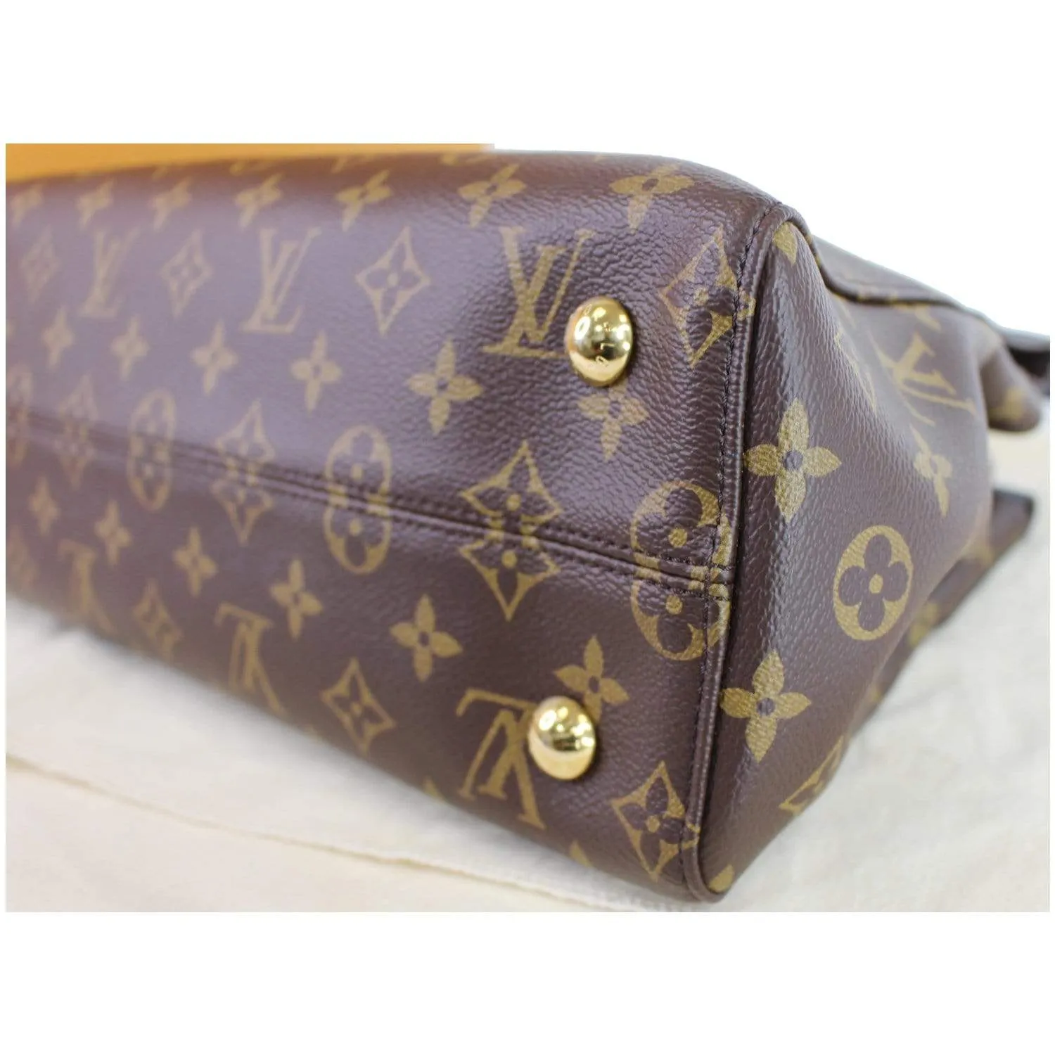 LOUIS VUITTON Venus Monogram Canvas 2way Shoulder Handbag Brown - 25% OFF
