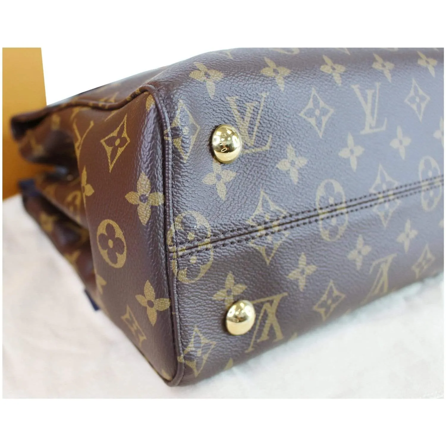 LOUIS VUITTON Venus Monogram Canvas 2way Shoulder Handbag Brown - 25% OFF