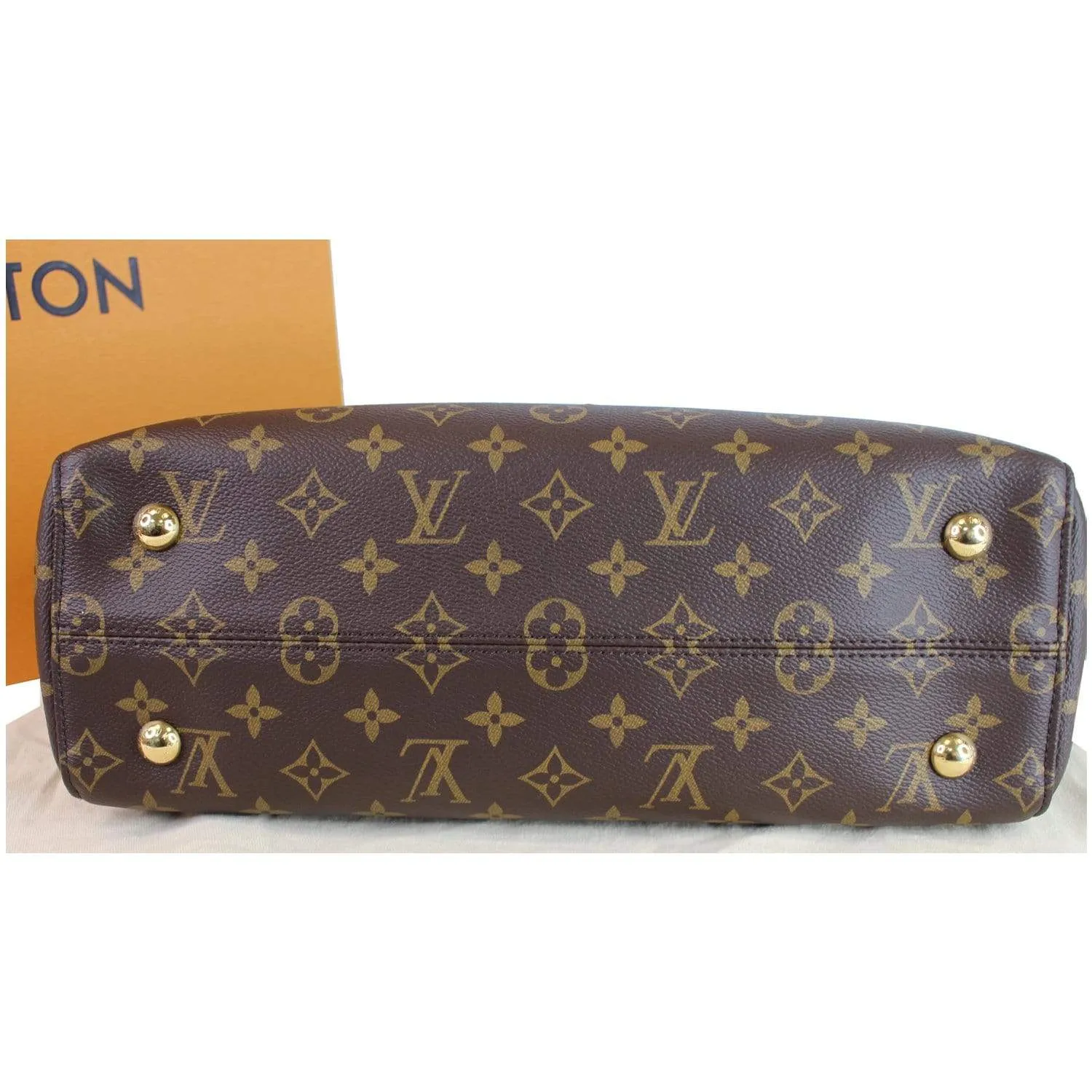 LOUIS VUITTON Venus Monogram Canvas 2way Shoulder Handbag Brown - 25% OFF
