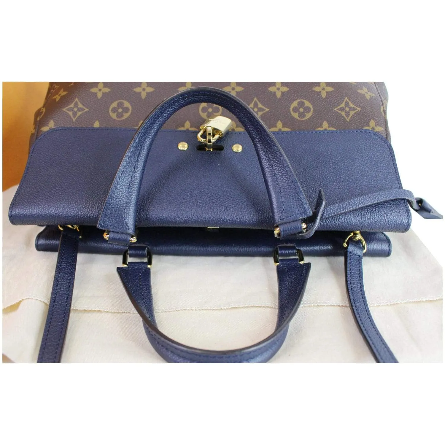 LOUIS VUITTON Venus Monogram Canvas 2way Shoulder Handbag Brown - 25% OFF