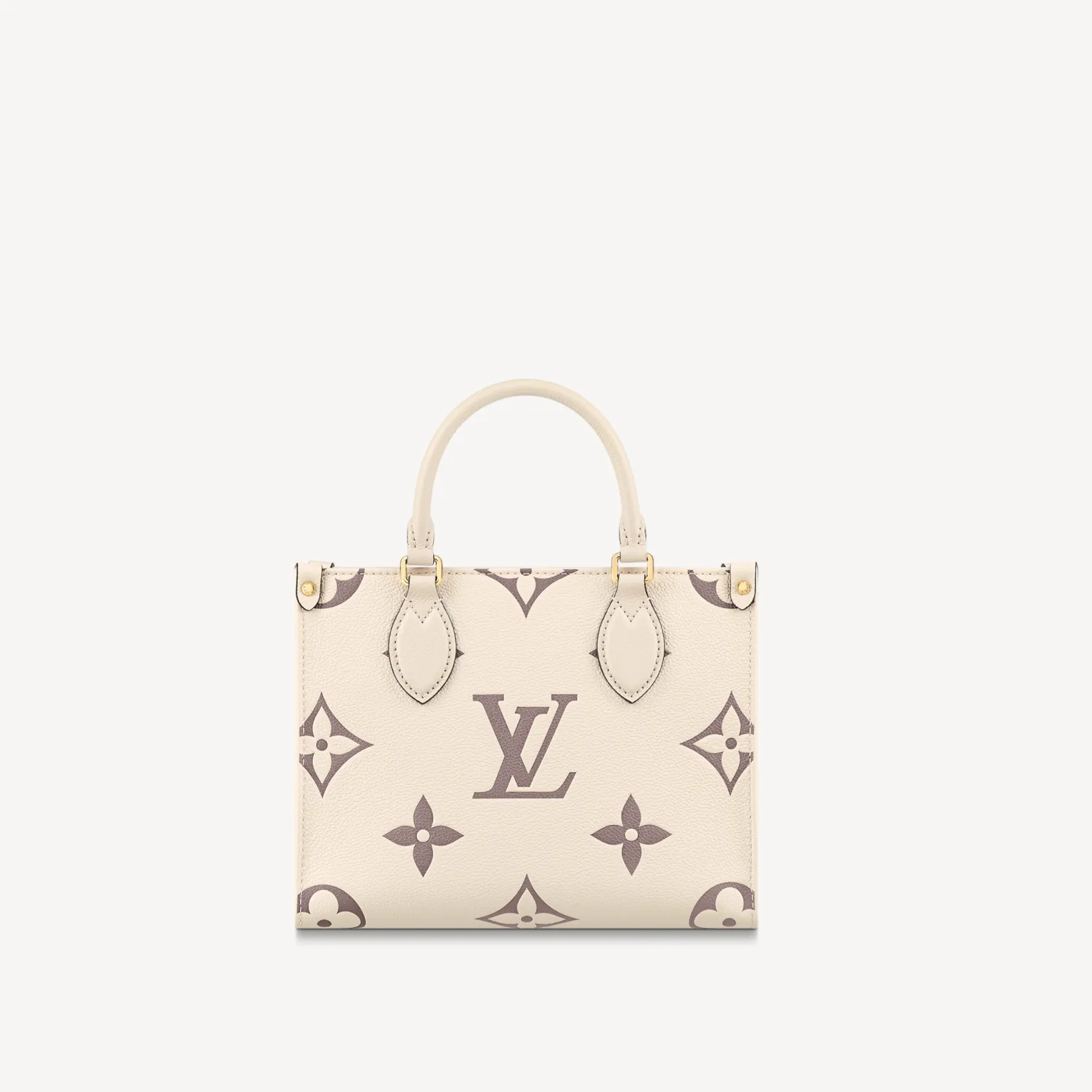 Louis Vuitton White Empreinte Onthego PM M45654