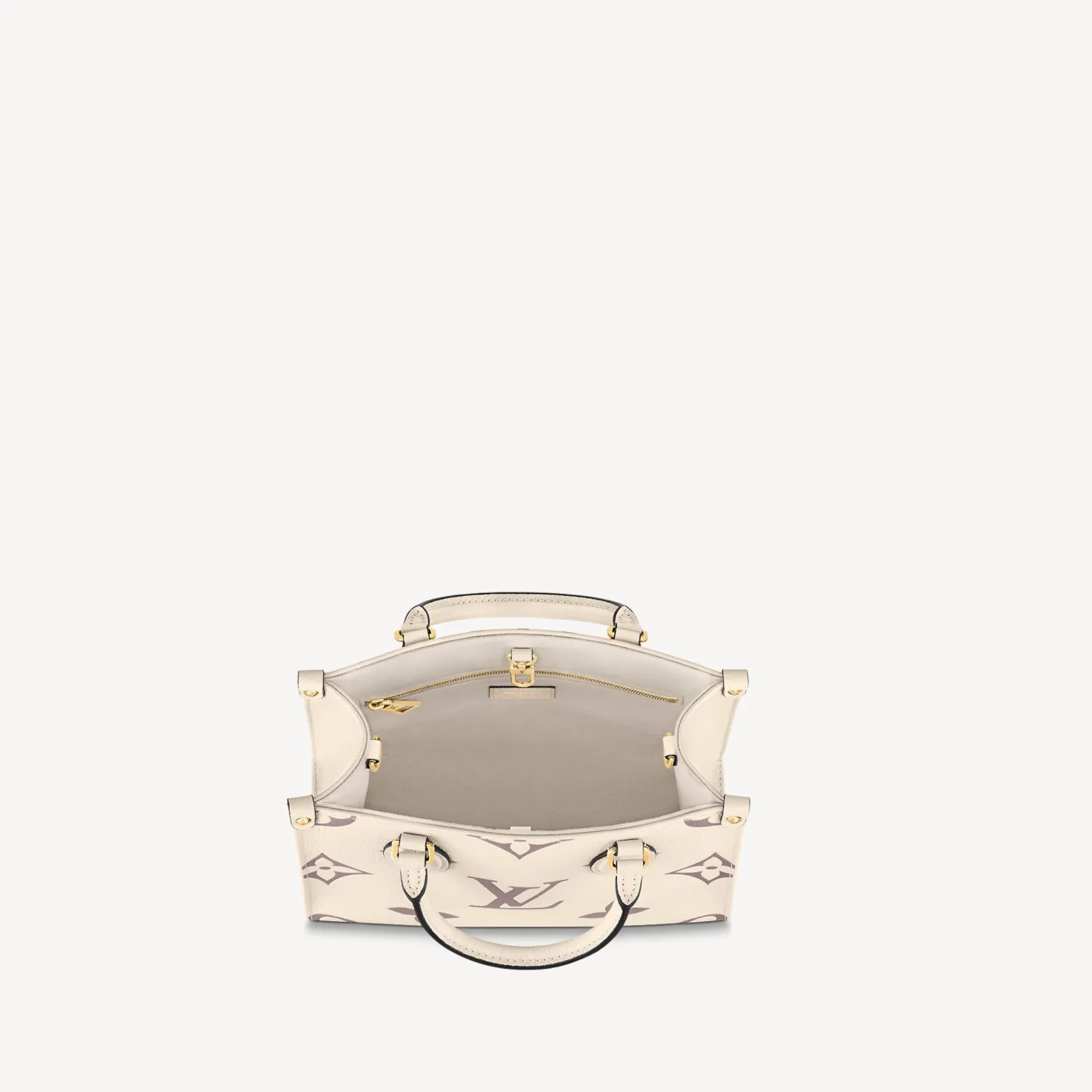 Louis Vuitton White Empreinte Onthego PM M45654