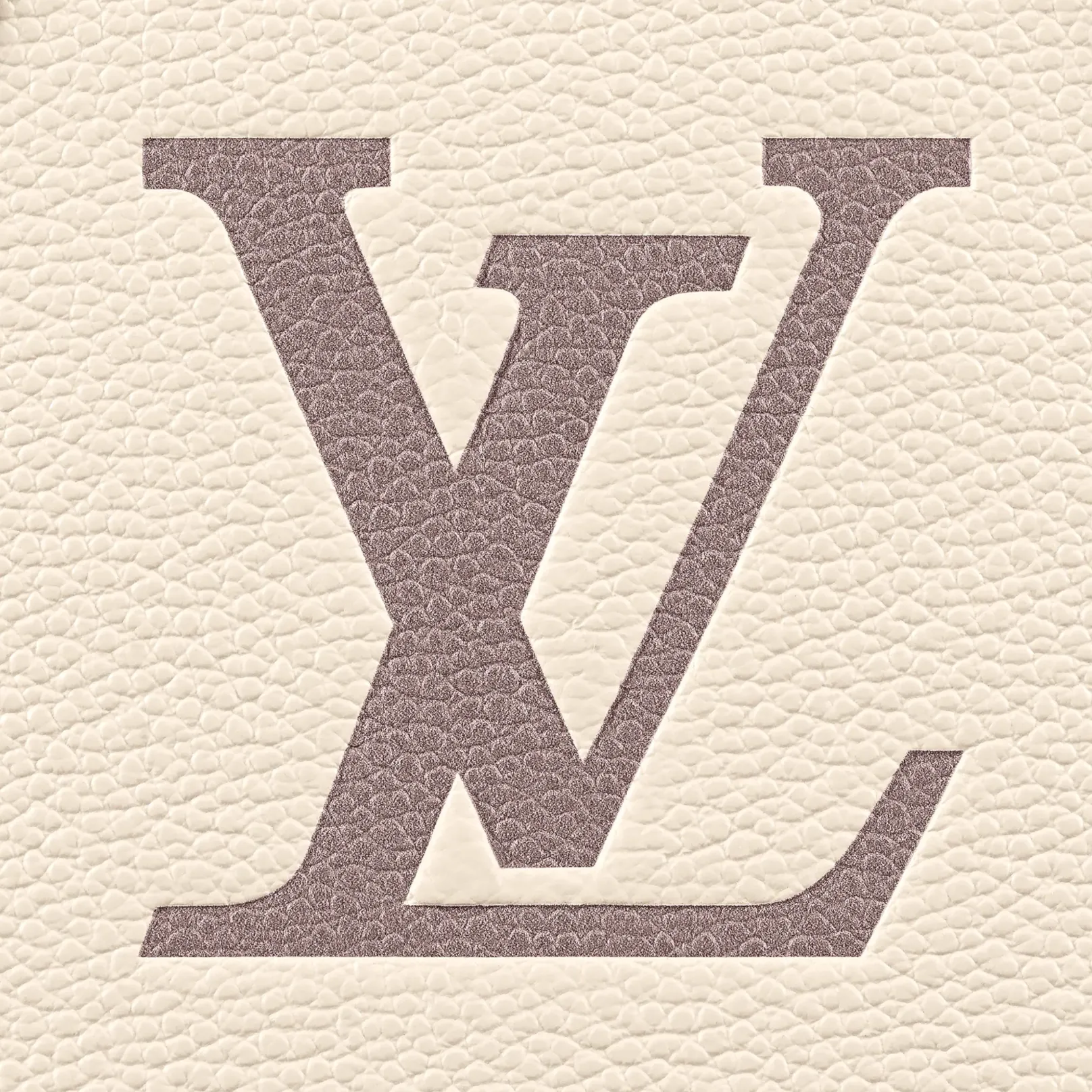 Louis Vuitton White Empreinte Onthego PM M45654