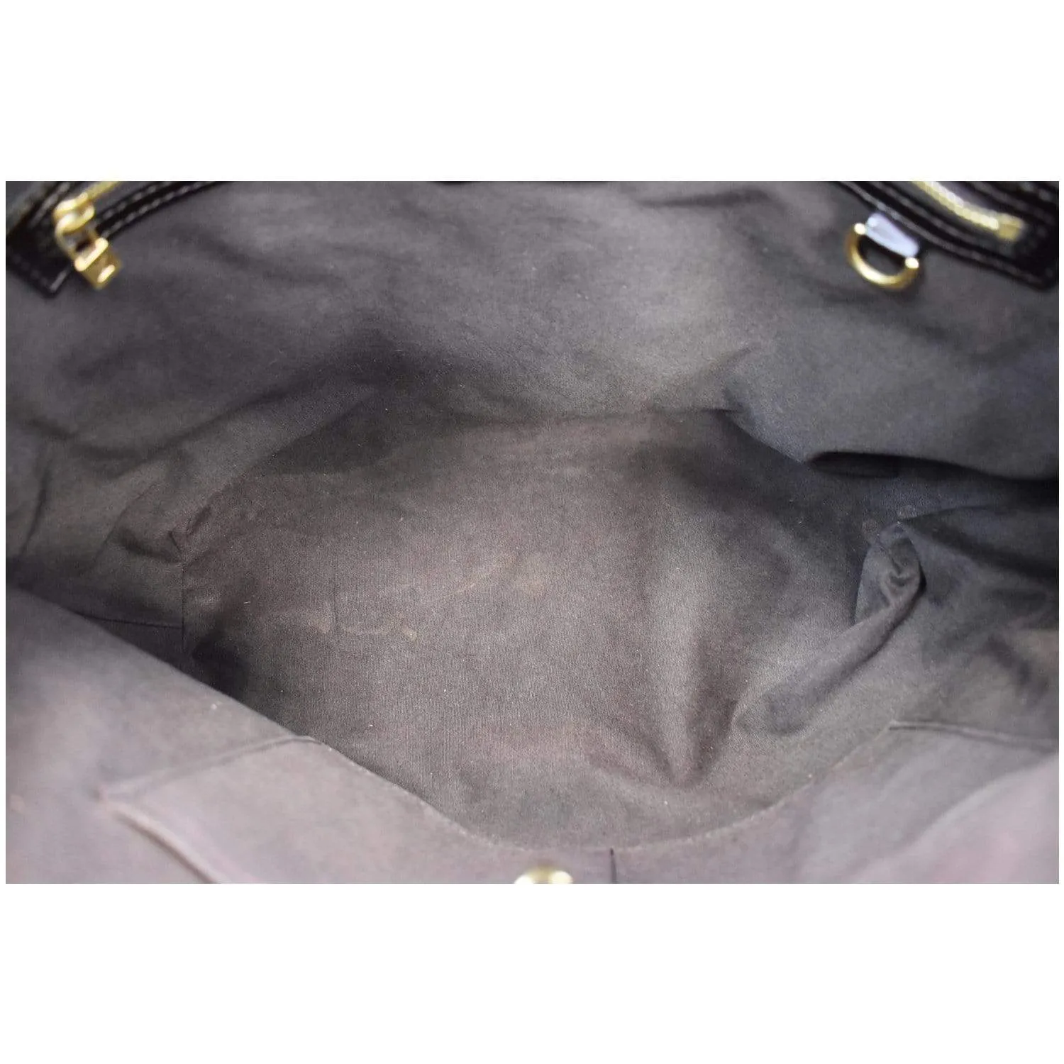 LOUIS VUITTON Wilshire MM Vernis Leather Tote Bag Amarante - 15% OFF