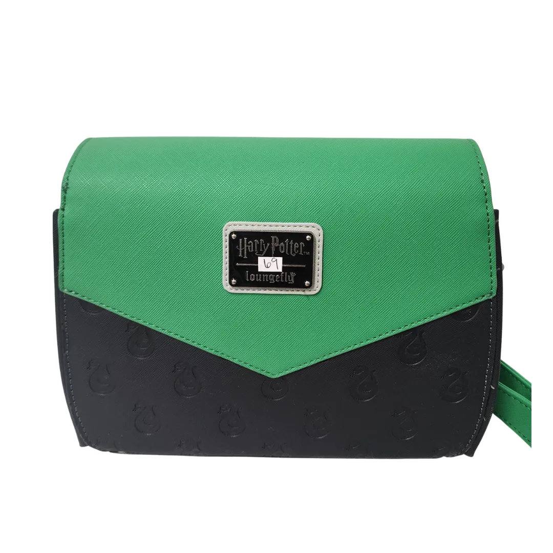 Loungefly Harry Potter Slytherin Crossbody DEFECTIVE #69