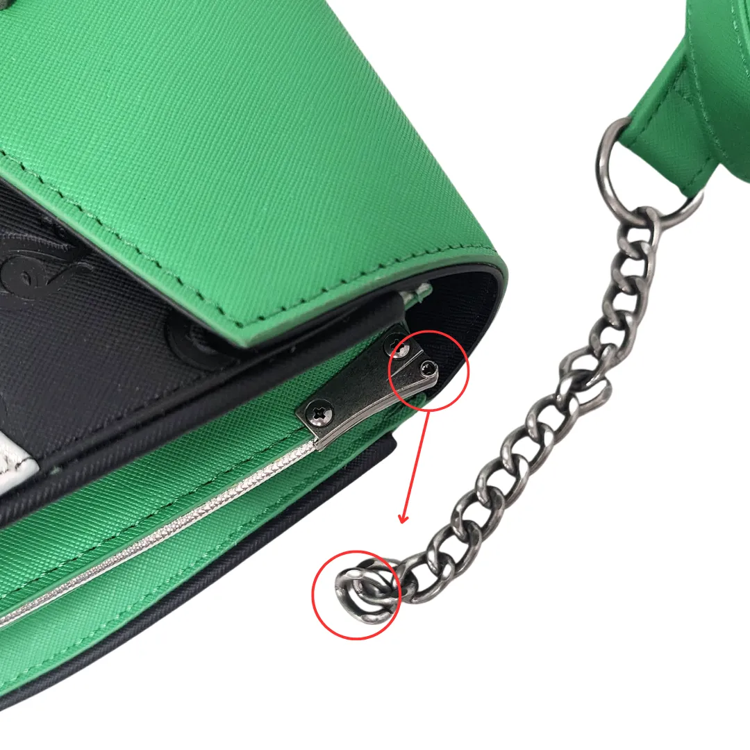 Loungefly Harry Potter Slytherin Crossbody DEFECTIVE #69