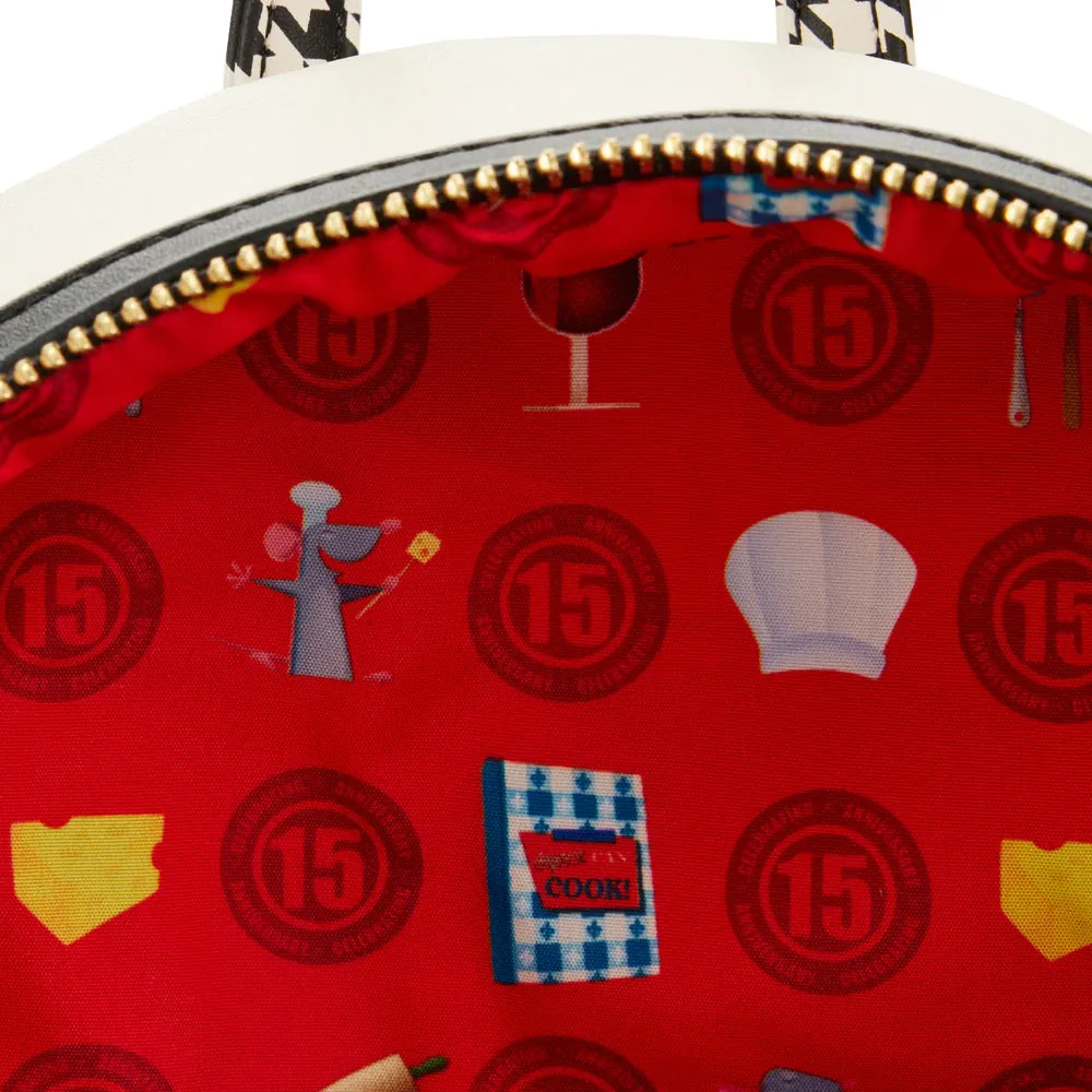 Loungefly Ratatouille 15th Anniversary Linguini Cosplay Mini Backpack