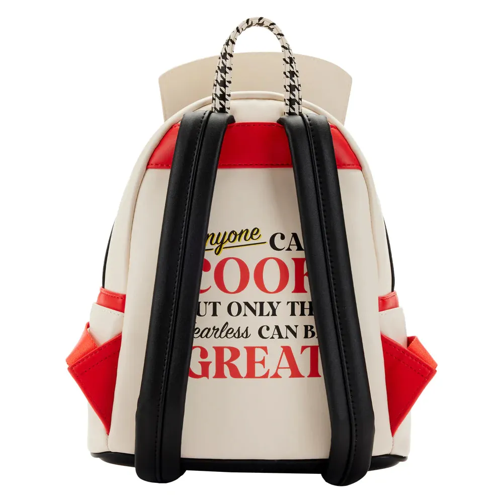 Loungefly Ratatouille 15th Anniversary Linguini Cosplay Mini Backpack