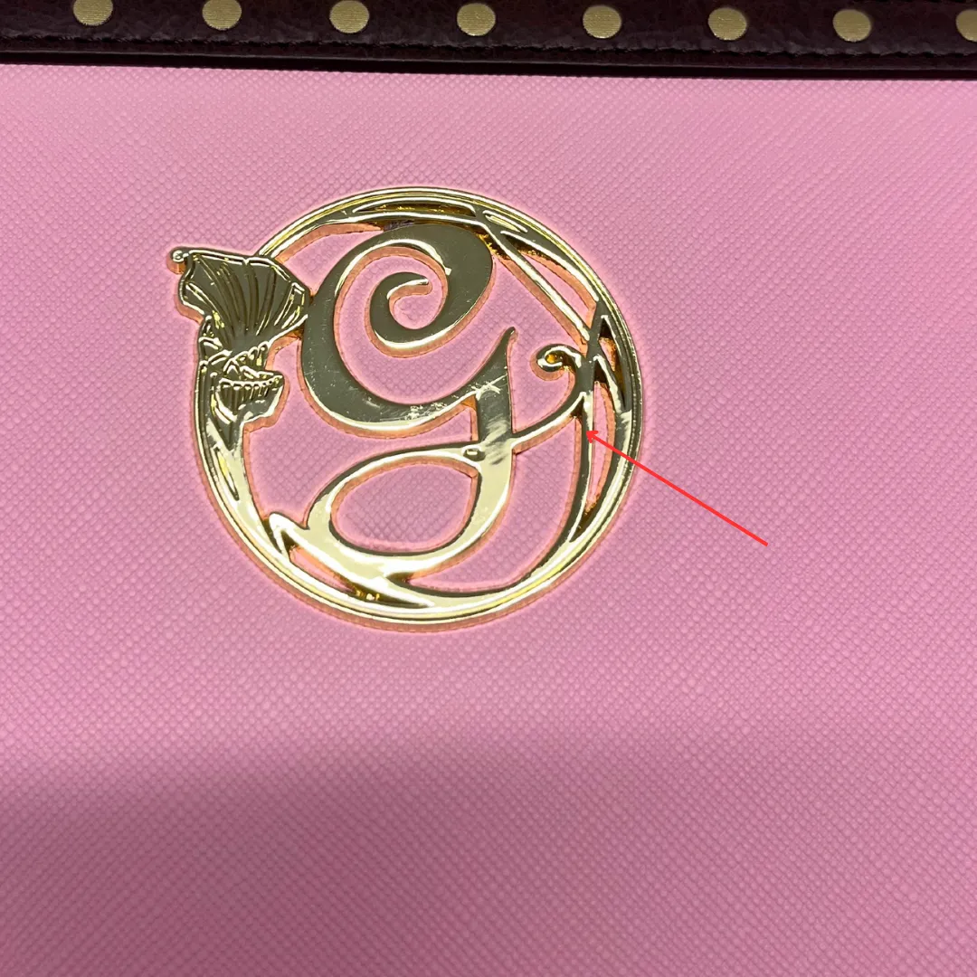 Loungefly Wicked Glinda Trunk Crossbody DEFECTIVE #366