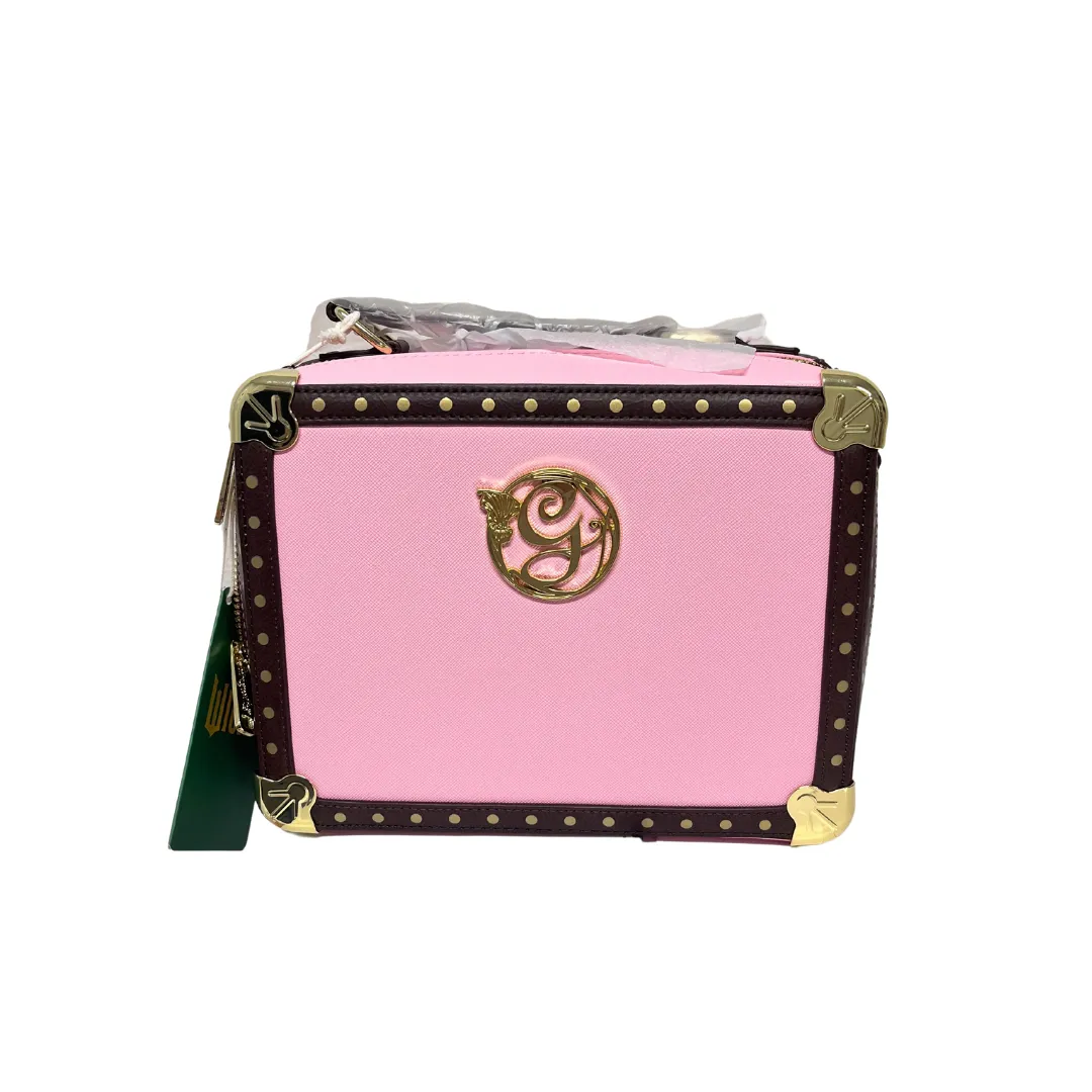 Loungefly Wicked Glinda Trunk Crossbody DEFECTIVE #366