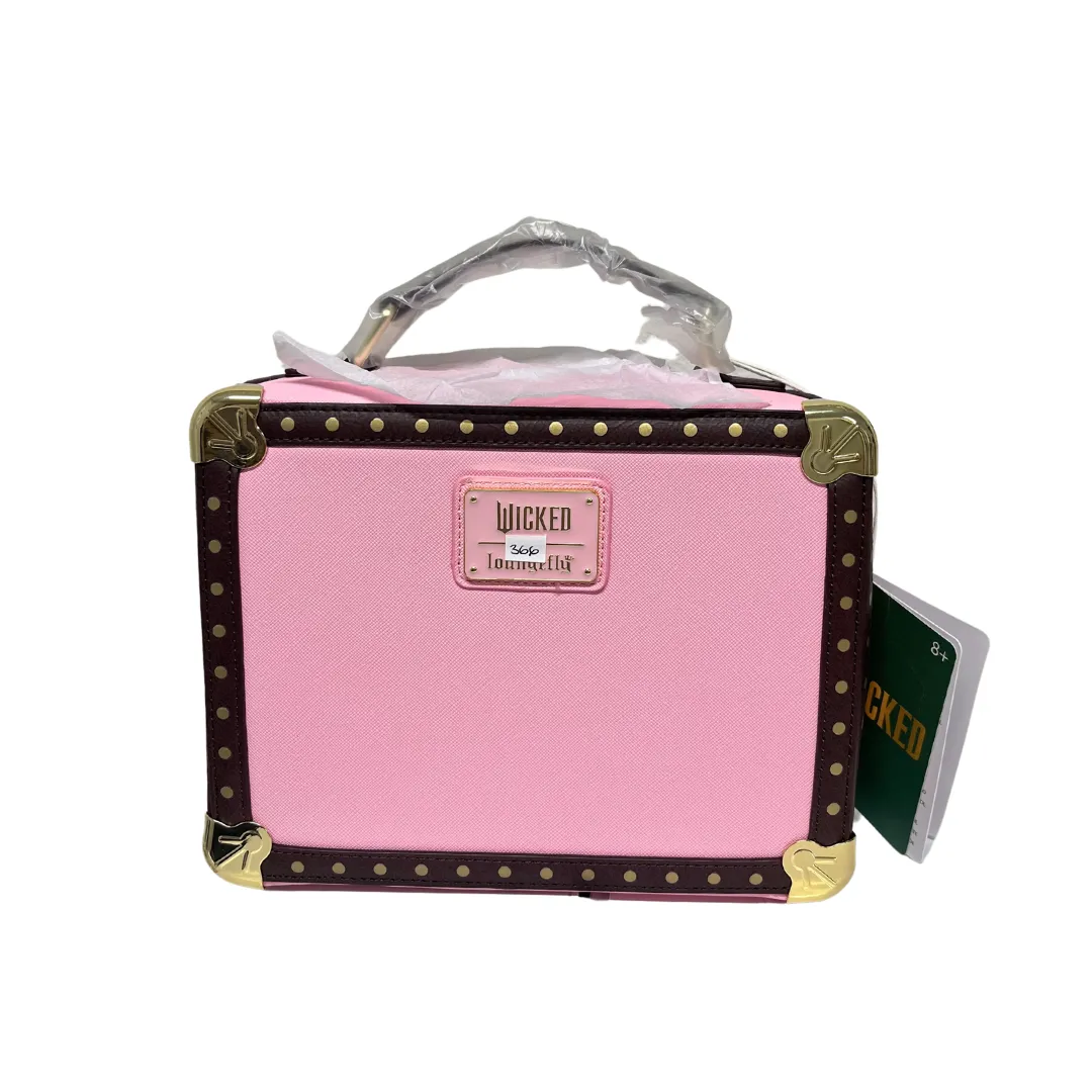 Loungefly Wicked Glinda Trunk Crossbody DEFECTIVE #366