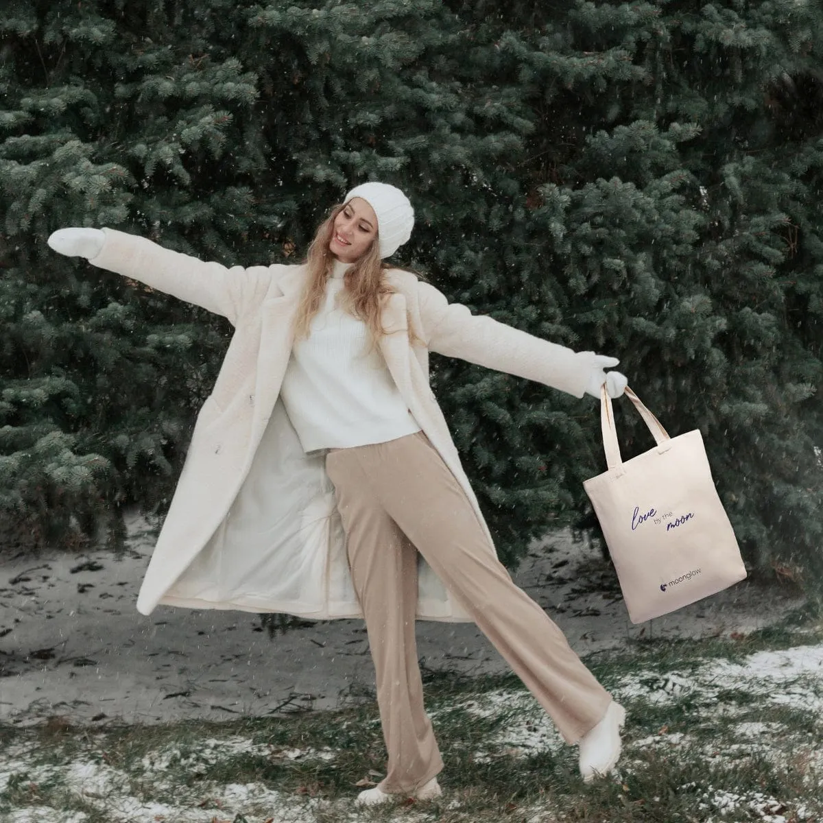 Love by the Moon Tote Bag