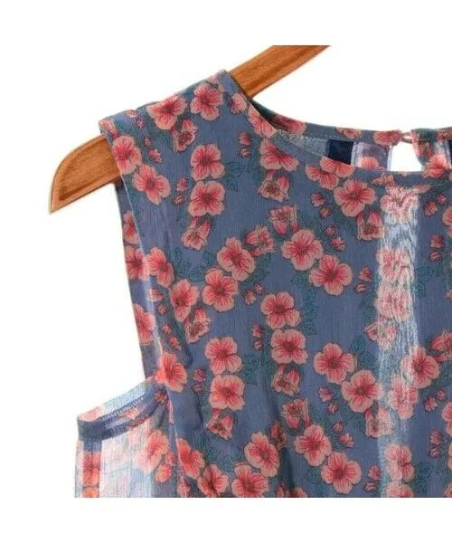 Lowry's Farm Japan. Cherry Blossoms Print Dress