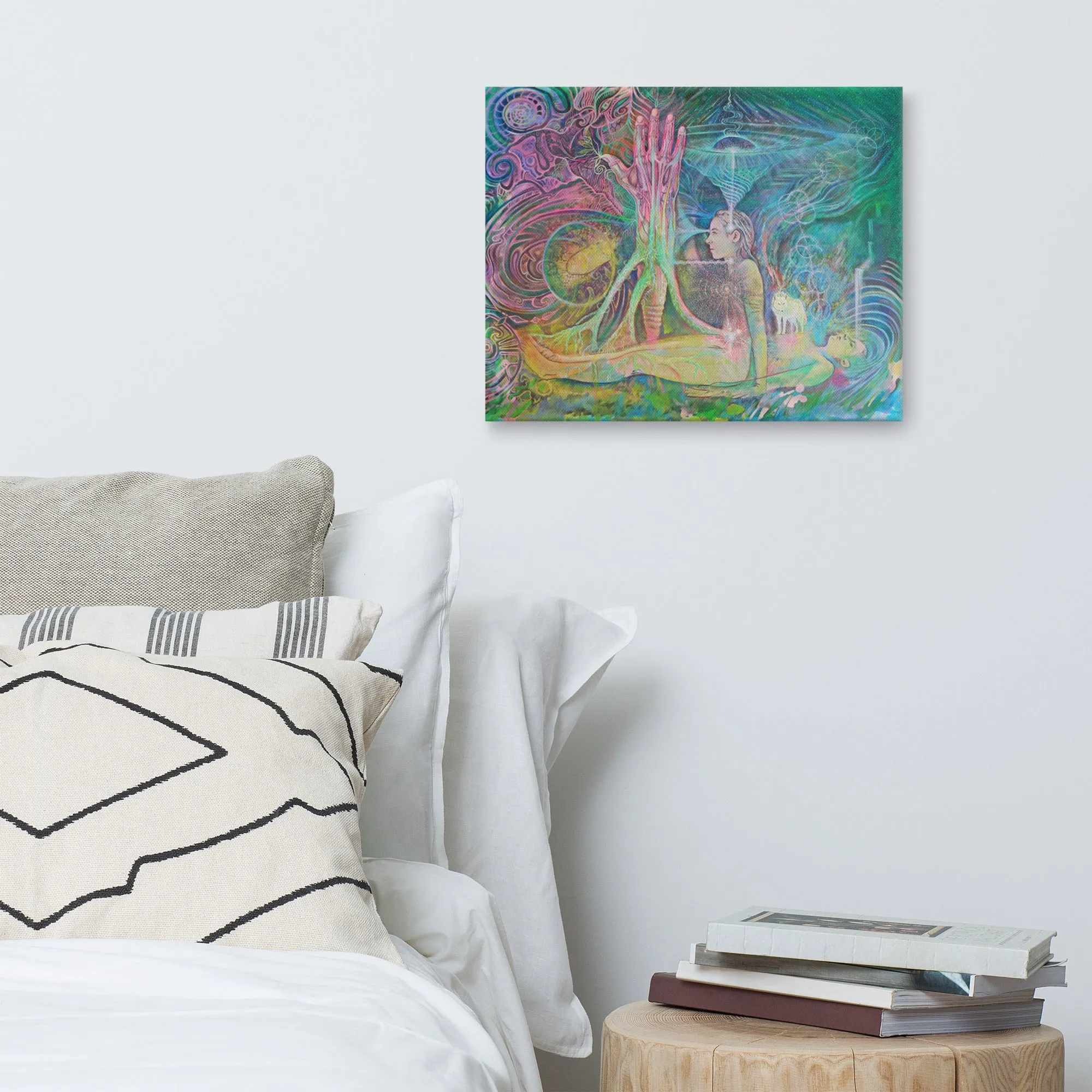 'Lucid Dream' Canvas