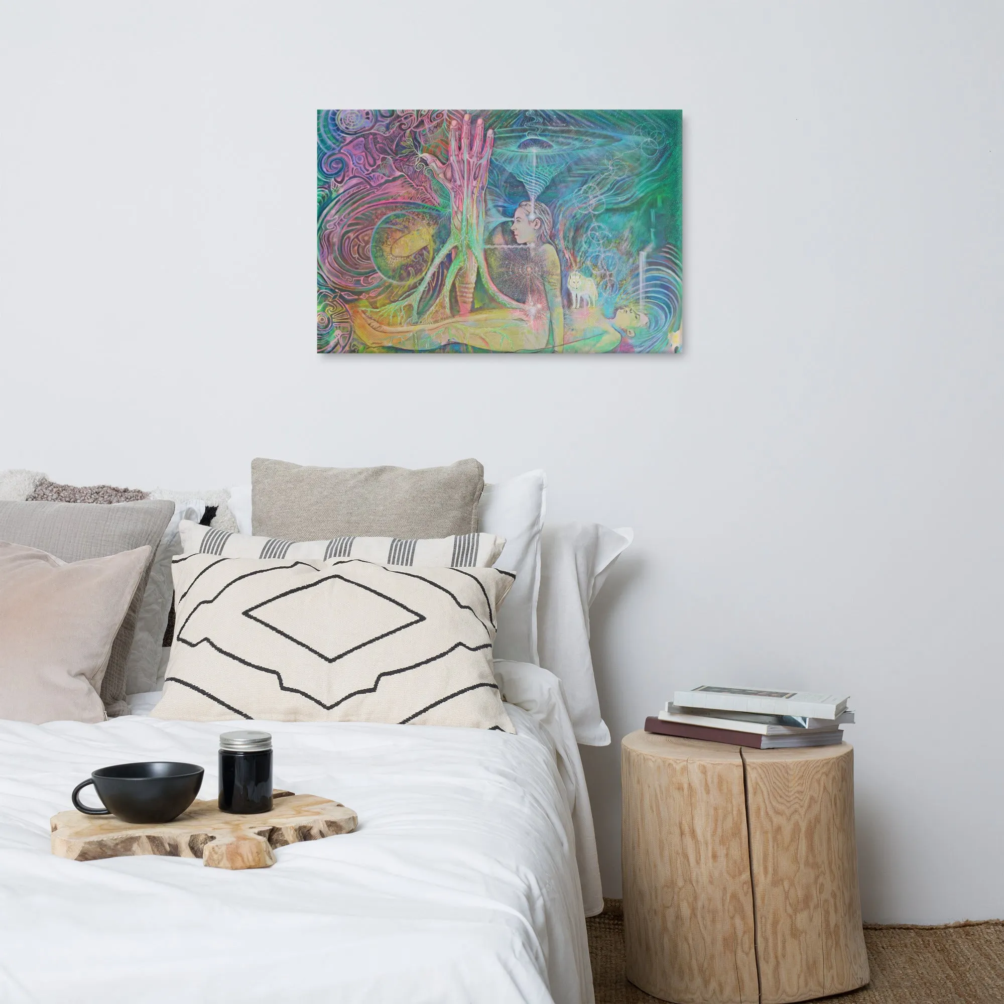 'Lucid Dream' Canvas