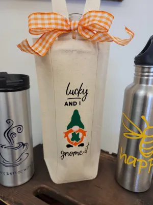 Lucky Wine Tote
