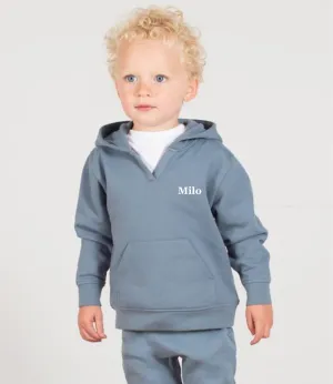 Lulabay baby sustainable personalised hoody