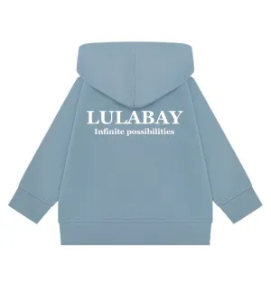 Lulabay kids sustainable personalised hoody