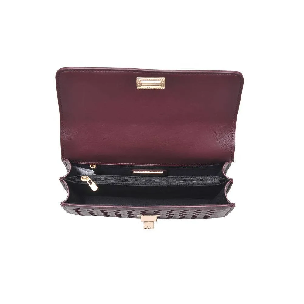 Lulu Woven Crossbody (3 Colors!)