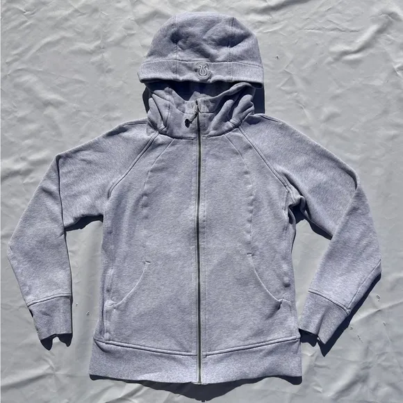 Lululemon Scuba Zip Up Jacket