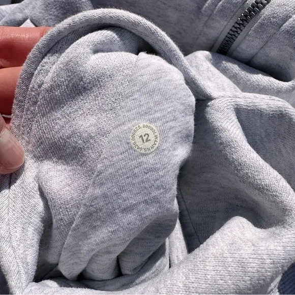 Lululemon Scuba Zip Up Jacket