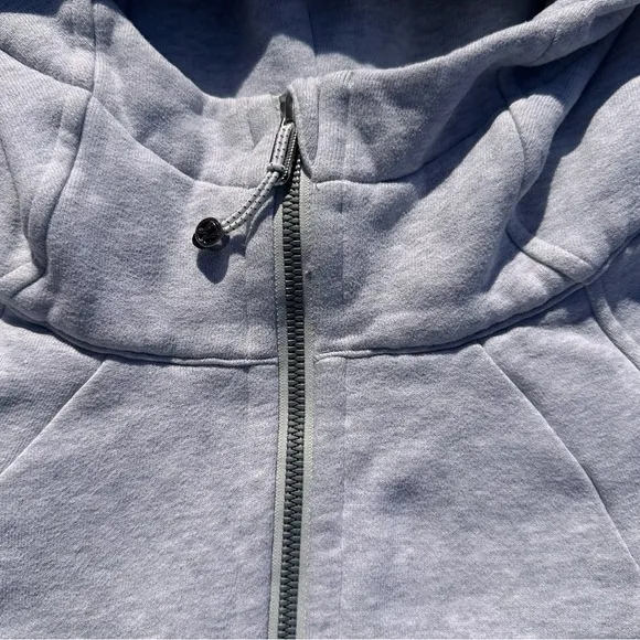 Lululemon Scuba Zip Up Jacket