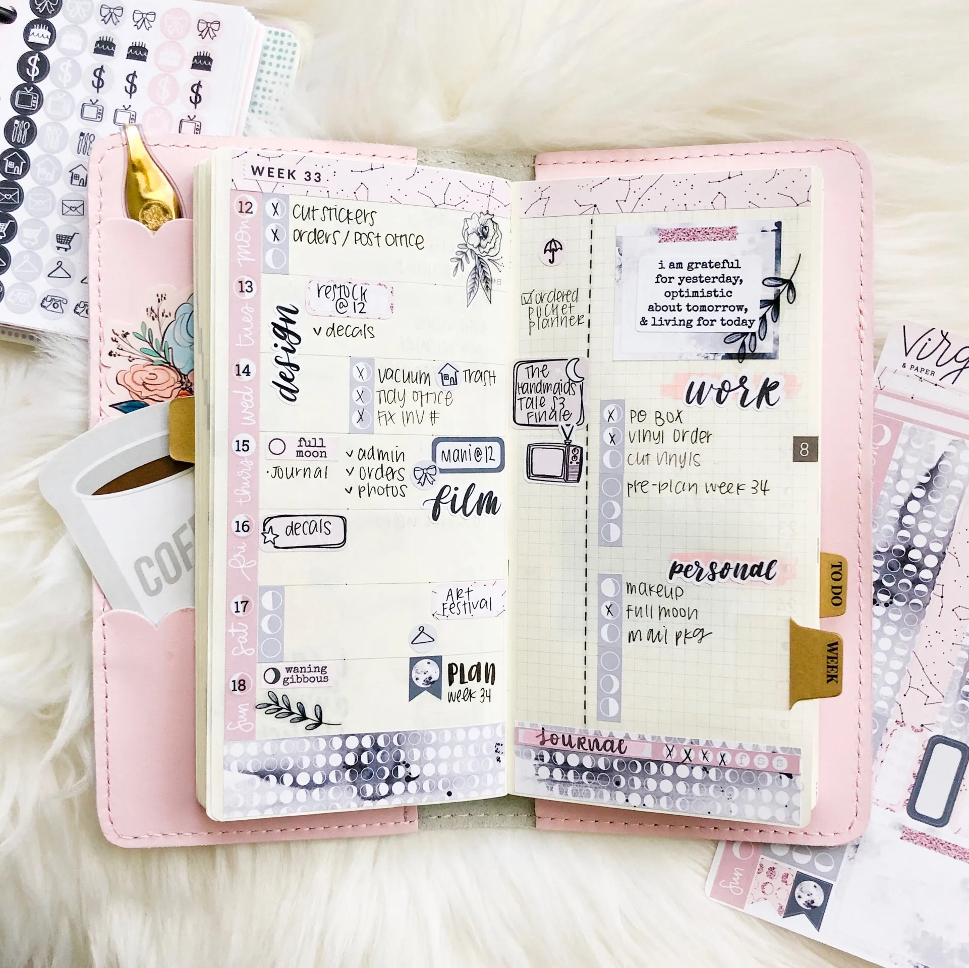 Luna - Simple Weeks Weekly Kit