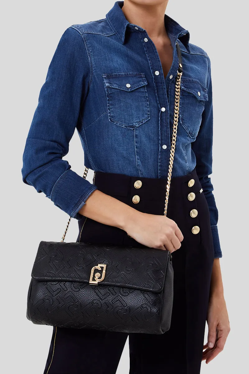 M Crossbody Adv Bag - Nero 28 x 10 x 19 cm