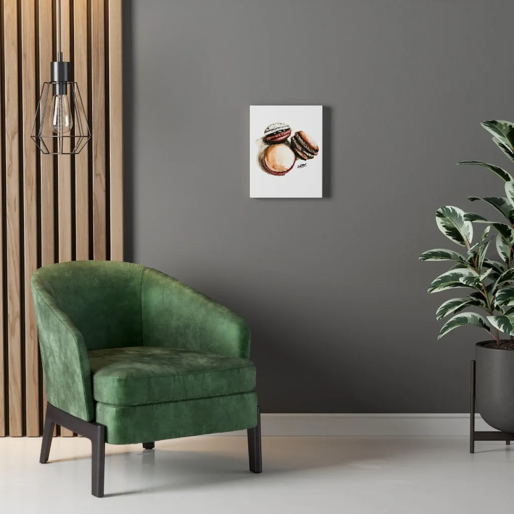 Macarons Canvas