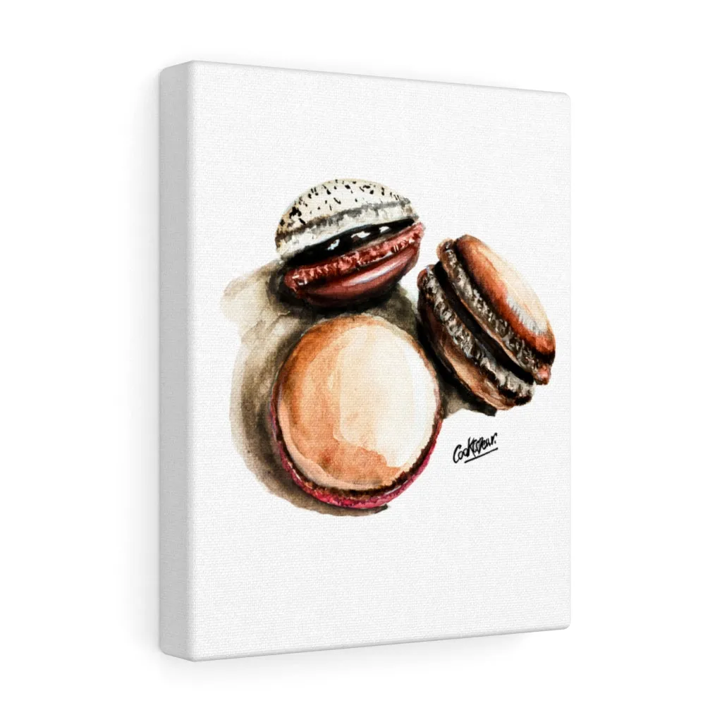 Macarons Canvas