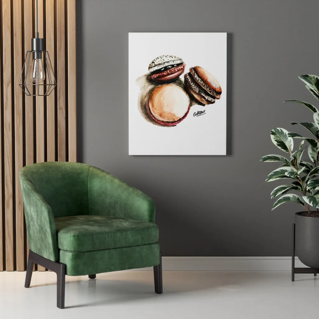 Macarons Canvas