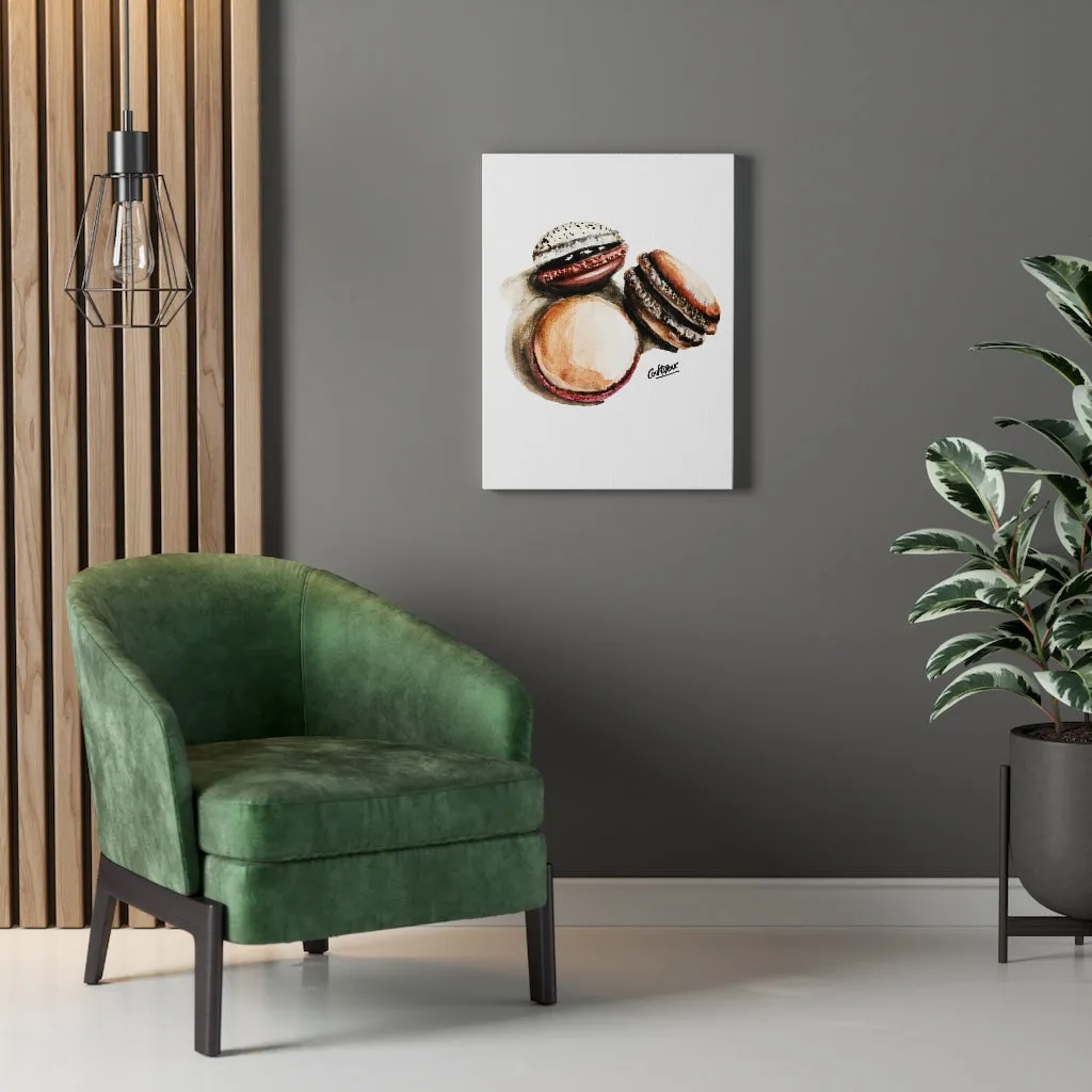 Macarons Canvas