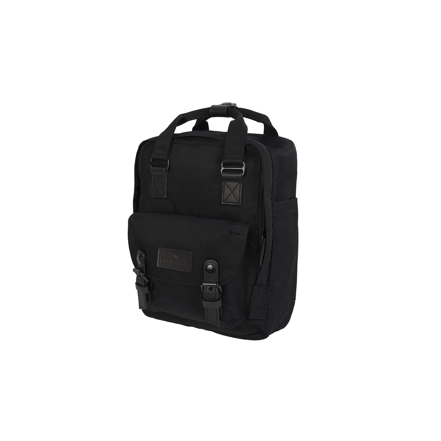 Macaroon Mini Black Series Black Backpack