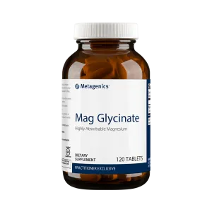Mag Glycinate <br>Highly Absorbable Magnesium