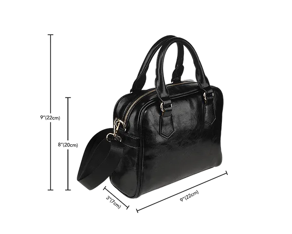 Magic Mushroom Shoulder Handbag