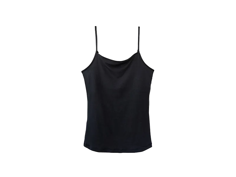 Maia Sustainable Jersey Cami, Black