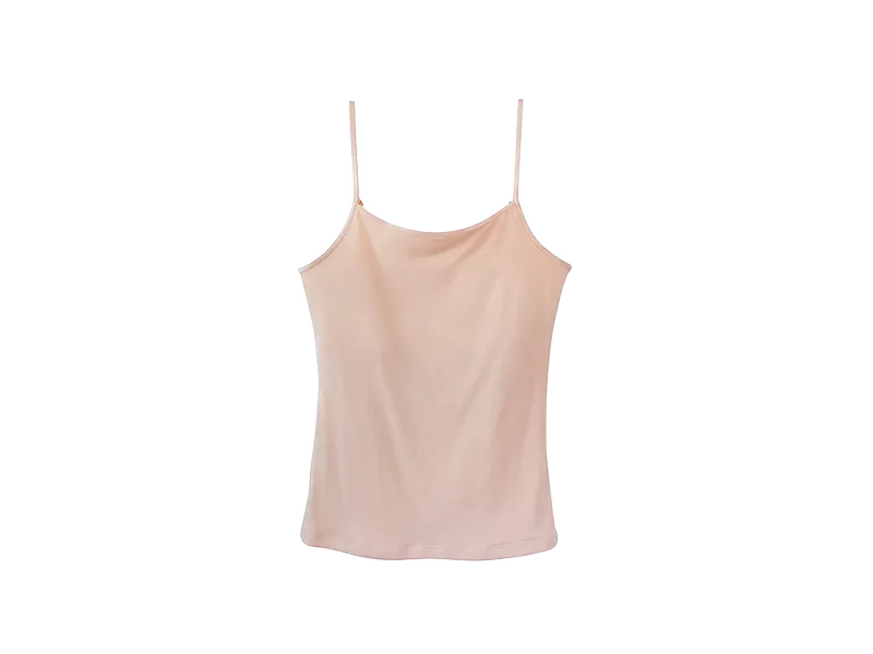 Maia Sustainable Jersey Cami, Blush