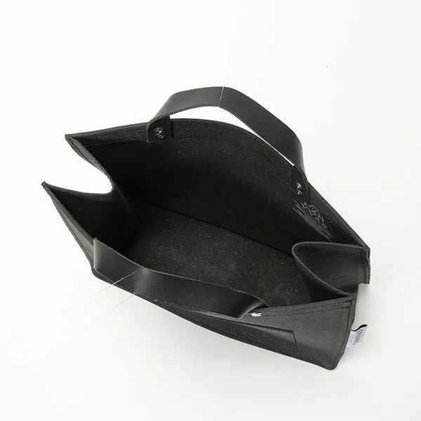 MAISON CANVVAS | メゾンキャンバス　RECYCLE LEATHER TOTE