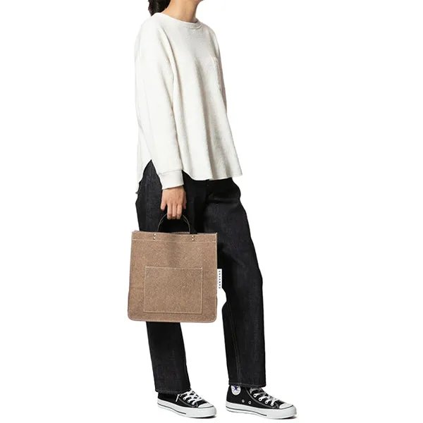MAISON CANVVAS | メゾンキャンバス　RECYCLE LEATHER TOTE