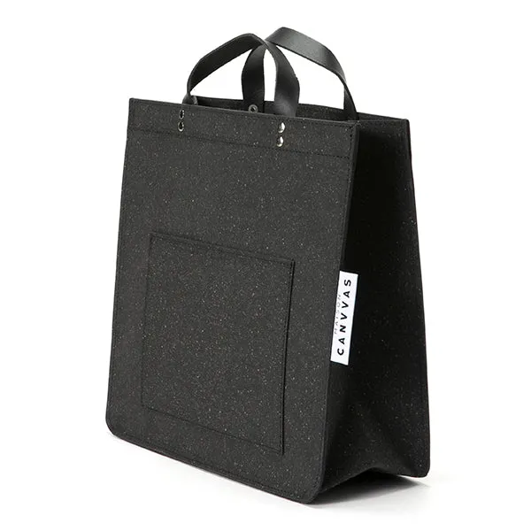 MAISON CANVVAS | メゾンキャンバス　RECYCLE LEATHER TOTE