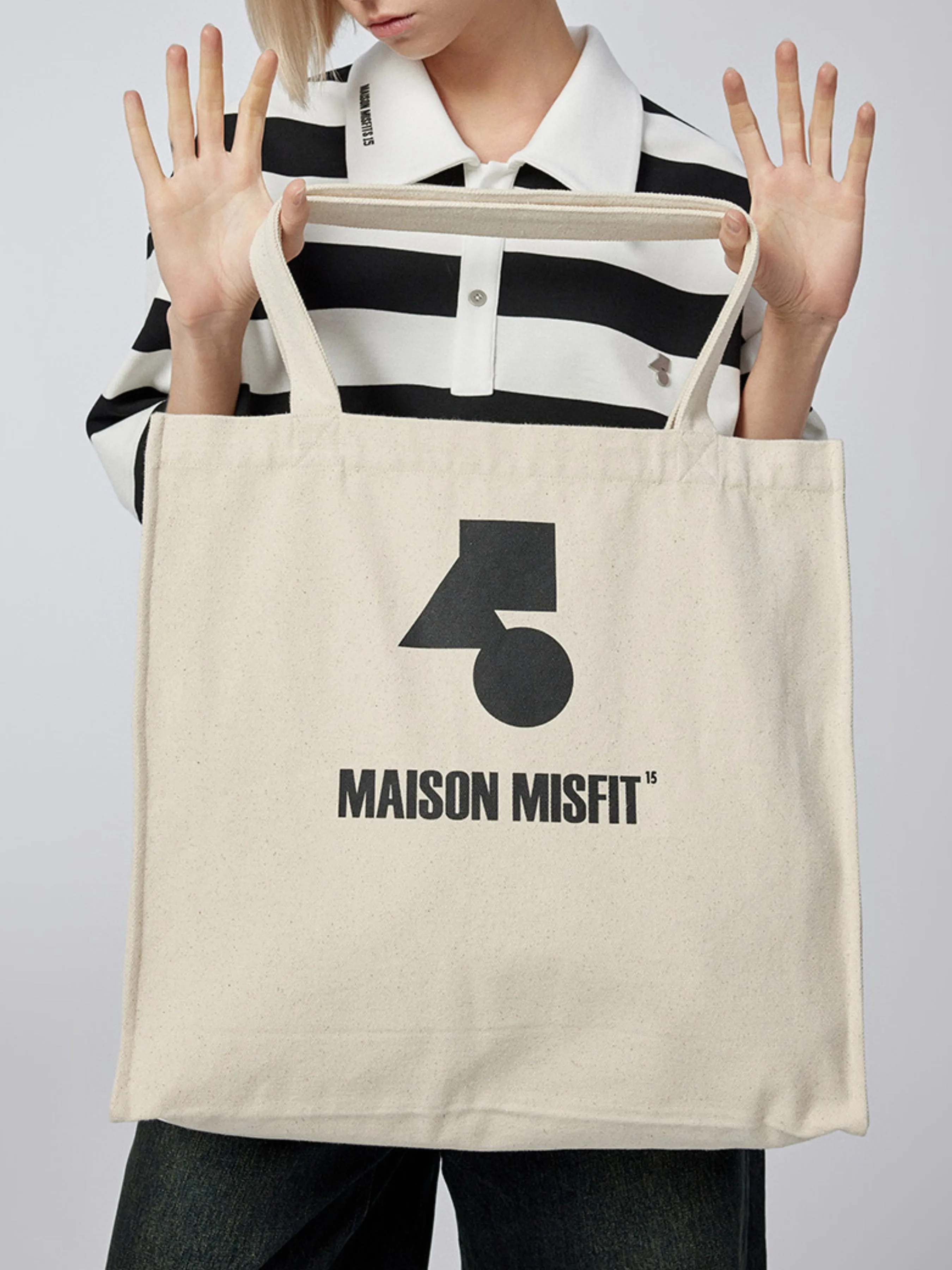 MAISON MISFIT - Tote Bag
