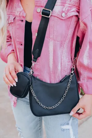 Makin' Time 2 in 1 Crossbody - Black