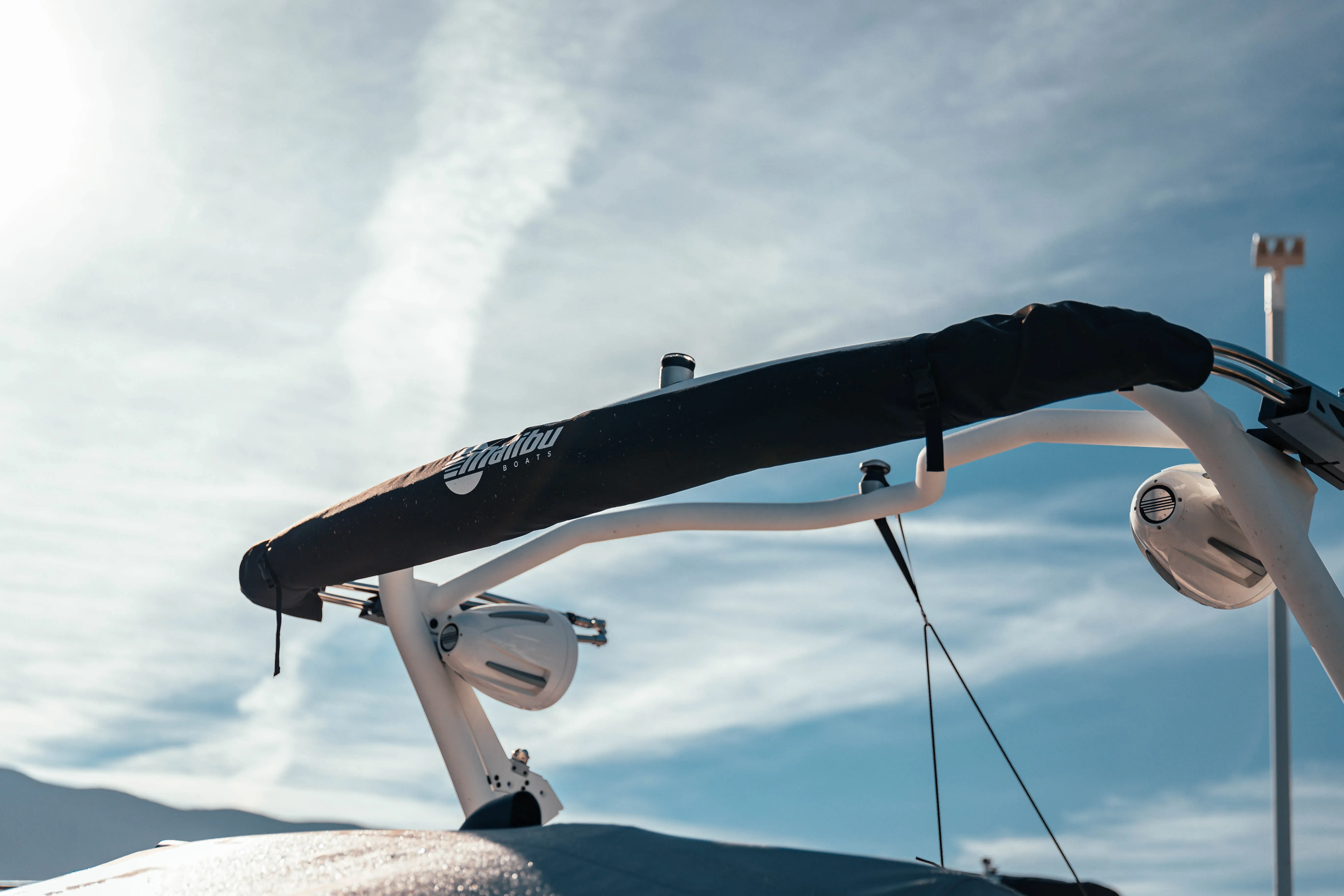 Malibu GX Bimini W/Extension, Complete