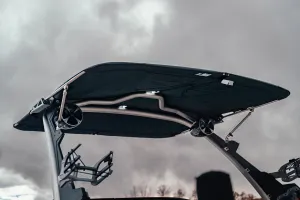 Malibu GX Bimini W/Extension, Complete