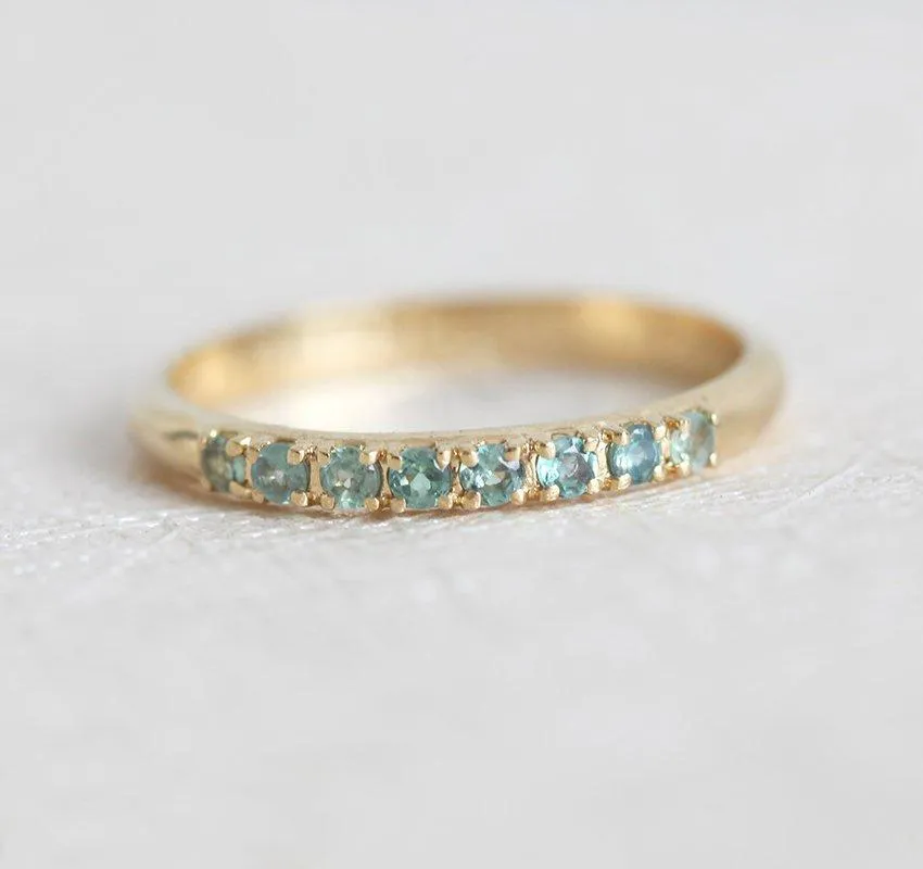 Malika Alexandrite Ring