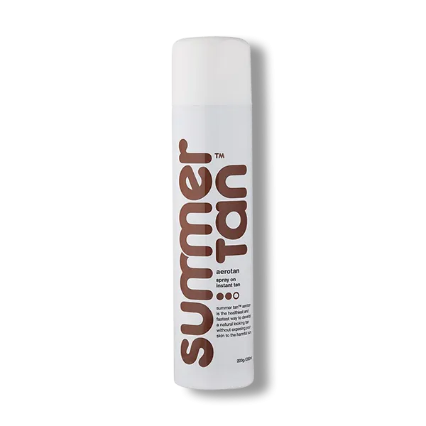 Mancine Summer Tan Spray On Aerosol 200ml