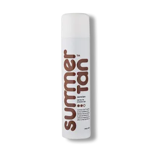 Mancine Summer Tan Spray On Aerosol 200ml