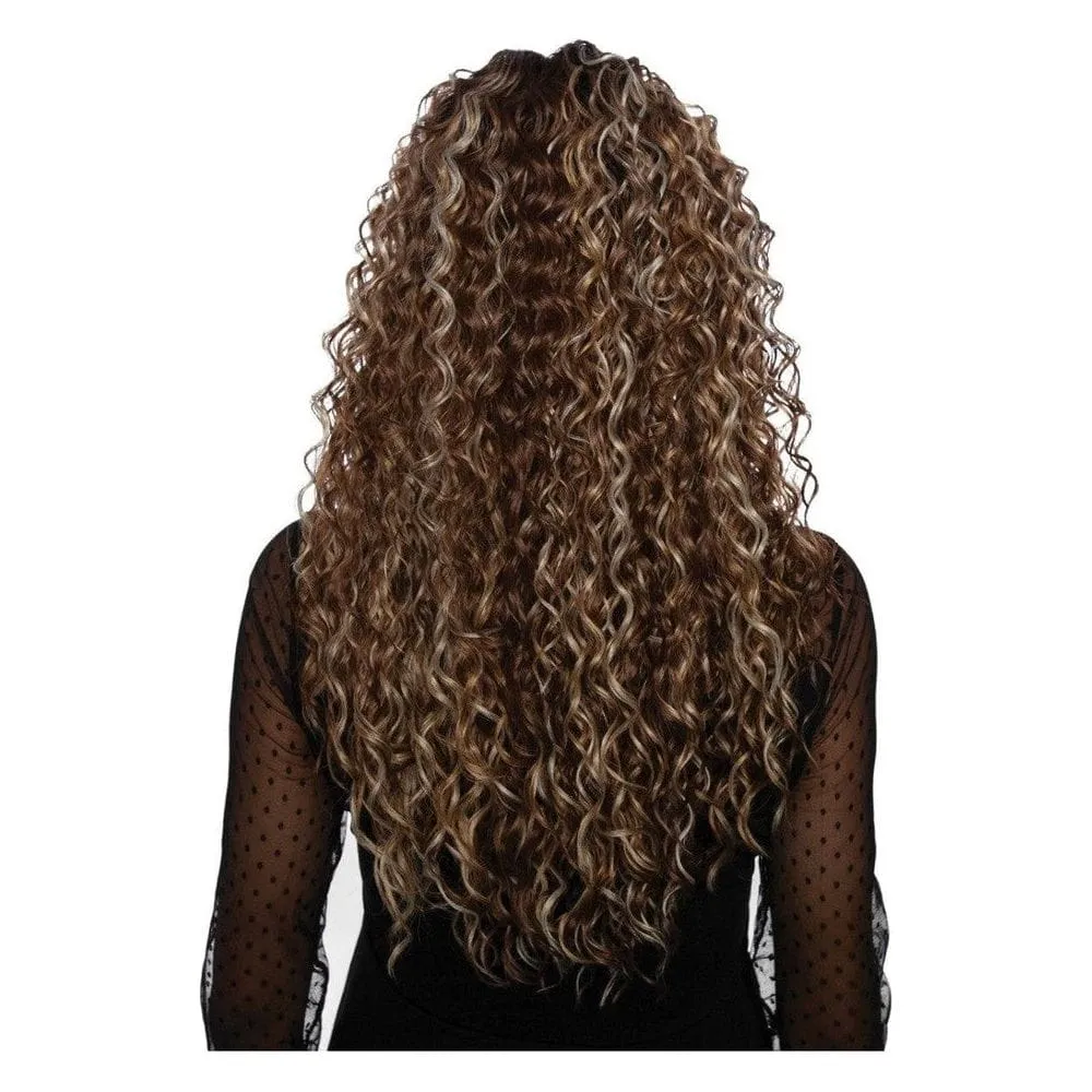 Mane Concept Red Carpet HD 360 Fully Edge Lace Front Futura Wig Finley 23 _ Synthetic Hair